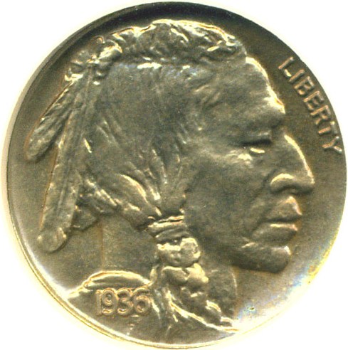 image for: 1936 5c Satin NGC Proof 67