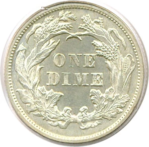 image for: 1875 10c PCGS Proof 64