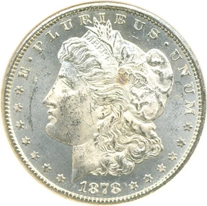 image for: 1878-CC $1 NGC MS63