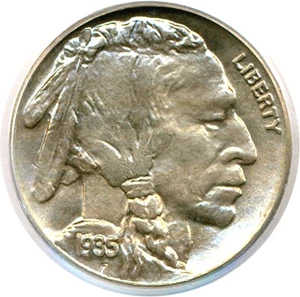 image for: 1935 5c PCGS MS66