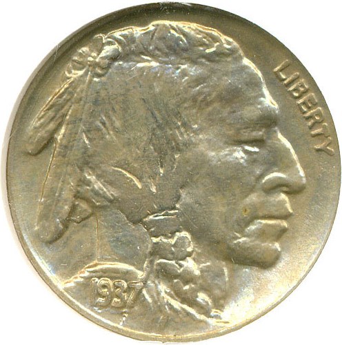 image for: 1937-D 5c  NGC MS66