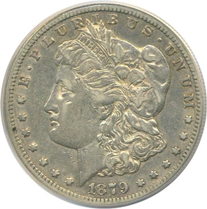 image for: 1879-CC $1 PCGS XF40