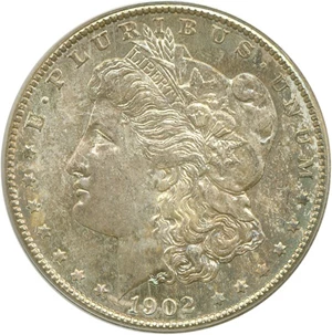 image for: 1902-S $1 PCGS MS64