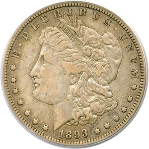 image for: 1893-O $1 PCGS XF40