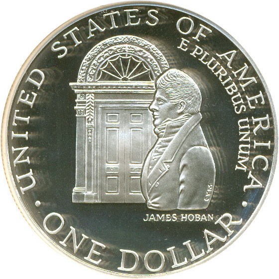 image for: 1992-W $1 White House NGC Proof 68 UCameo