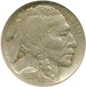 image for: 1913-D 5c Type 2 NGC VF20