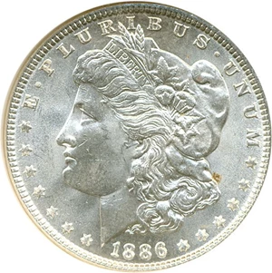 image for: 1886 $1 NGC MS63