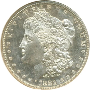 image for: 1881-S $1 NGC MS64 PL