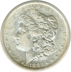 image for: 1883-O $1 ANACS AU50