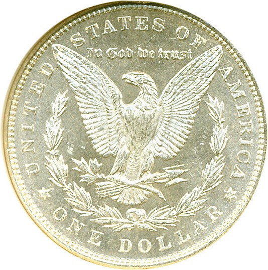 image for: 1887/6 $1  NGC MS63 PL (VAM-2)