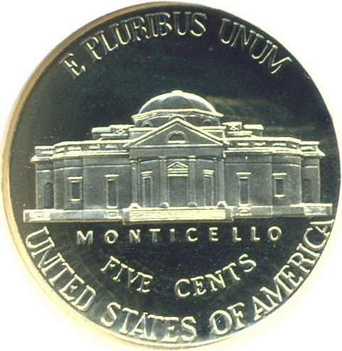 image for: 2000-S 5c  NGC Proof 69 UCameo