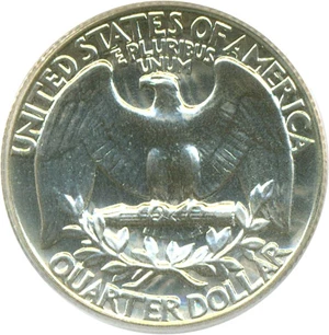 image for: 1958 25c PCGS Proof 68
