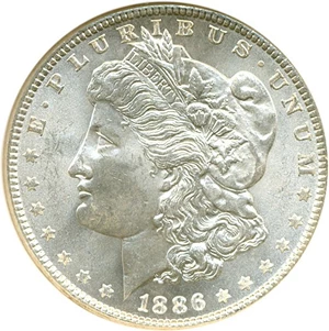 image for: 1886 $1 NGC MS63