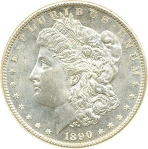 image for: 1890 $1 NGC MS65