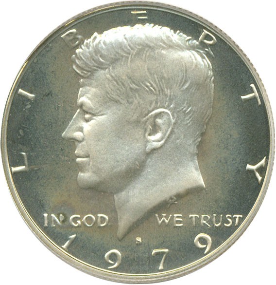image for: 1979-S 50c Ty.1 PCGS Proof 68 DCameo