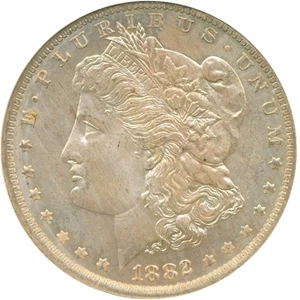 image for: 1882-O $1 NGC MS65