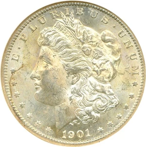 image for: 1901-S $1 NGC MS64