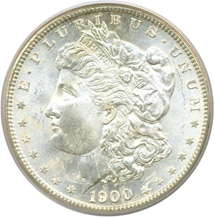 image for: 1900-S $1 PCGS MS65
