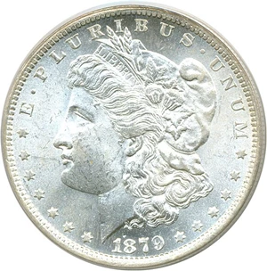 image for: 1879-O $1 PCGS MS64