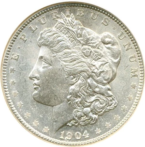 image for: 1904 $1 NGC MS64