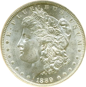 image for: 1889-O $1 NGC MS64