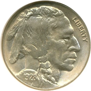 image for: 1928 5c NGC MS66