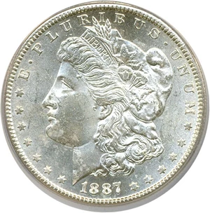 image for: 1887-S $1 ICG MS64
