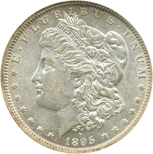 image for: 1895-O $1 NGC AU58