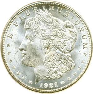 image for: 1921-D $1 NGC MS65
