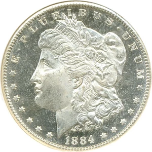 image for: 1884-CC $1 NGC MS65 DMPL