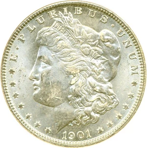 image for: 1901-O $1 NGC MS65