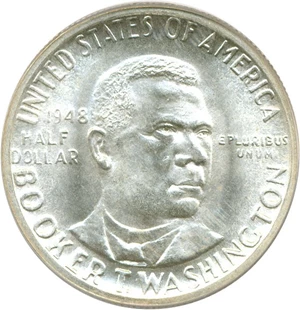 image for: 1948-D 50c BTW PCGS MS66