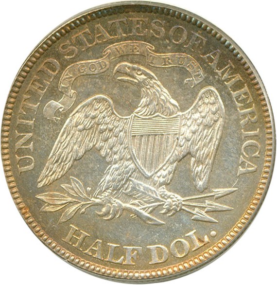 image for: 1887 50c  PCGS Proof 65 Cameo