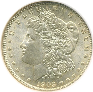 image for: 1903 $1 NGC MS64