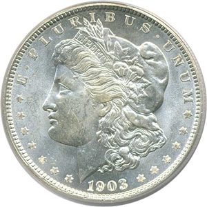 image for: 1903-O $1 PCGS MS64