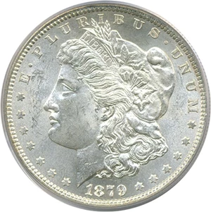 image for: 1879-O $1 PCGS MS64