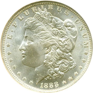 image for: 1888-O $1 NGC MS65