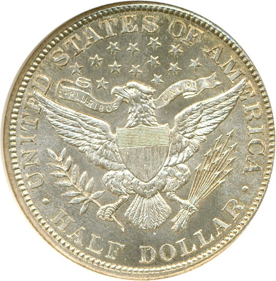 1909 Barber Half Dollar Coin Pricing Guide | The Greysheet