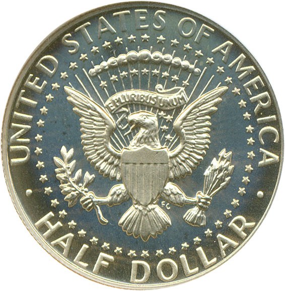 image for: 1987-S 50c  NGC Proof 69 UCameo