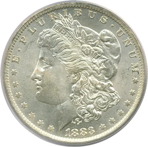 image for: 1883-O $1 PCGS MS65