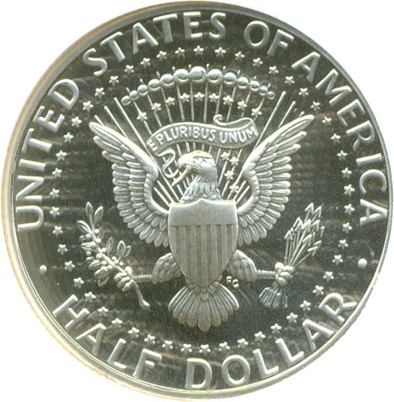 image for: 1997-S 50c Silver NGC Proof 69 UCameo