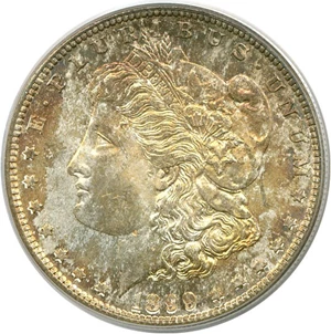 image for: 1899-S $1 PCGS MS65