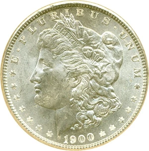 image for: 1900 $1 NGC MS64