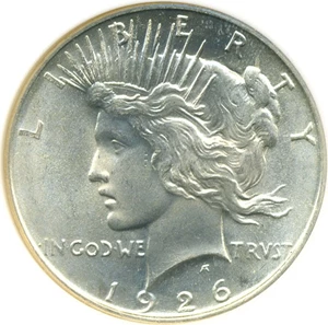 image for: 1926-D $1 NGC MS65