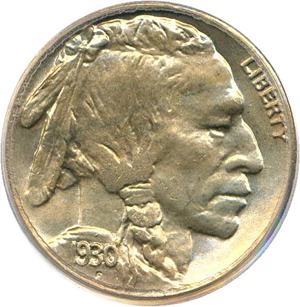 image for: 1930 5c PCGS MS66