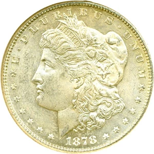 image for: 1878-S $1 NGC MS63