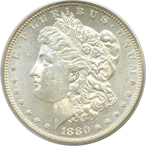 image for: 1880-O $1 PCGS MS64