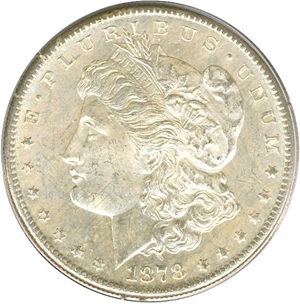 image for: 1878-S $1 PCGS MS65
