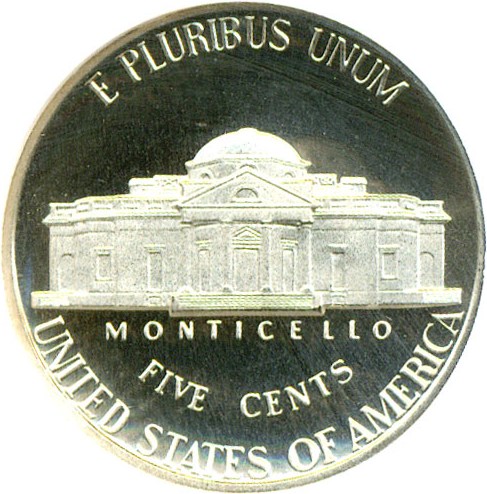 image for: 1977-S 5c  NGC Proof 69 UCameo