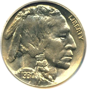 image for: 1930 5c PCGS MS66